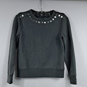 Gap Girls studded sweatshirt  NWOT